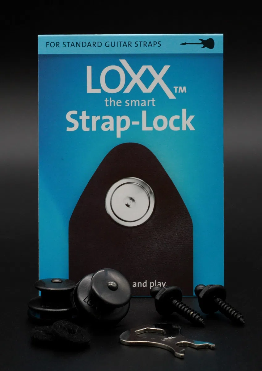 Loxx Box Music - Black chrome