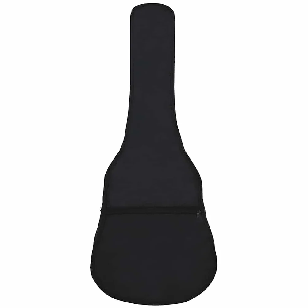 vidaXL Gitarrentasche für 3/4 (36") Klassikgitarre Gitarre Gitarrenhülle Hülle Klassikgitarrentasche Gitarrenzubehör Schwarz 94x35cm Stoff