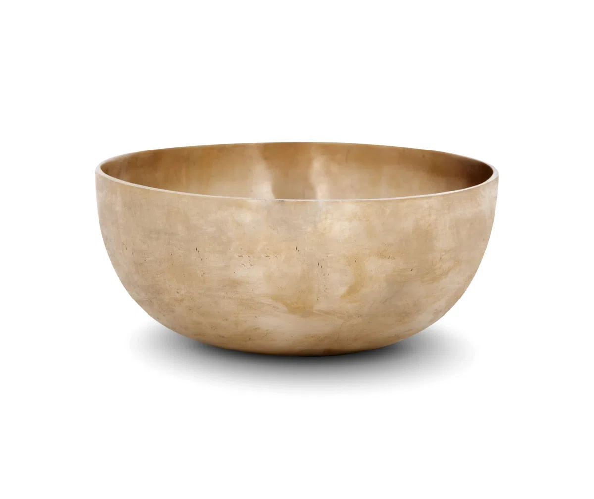 XDrum Therapeutic Klangschale Ton E / 1000 g, Gestimmt auf Ton E, Ca. 20