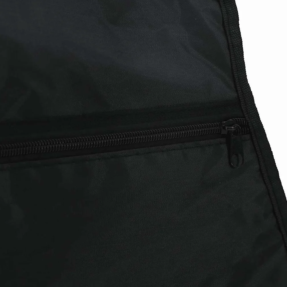 vidaXL Gitarrentasche für 3/4 (36") Klassikgitarre Gitarre Gitarrenhülle Hülle Klassikgitarrentasche Gitarrenzubehör Schwarz 94x35cm Stoff