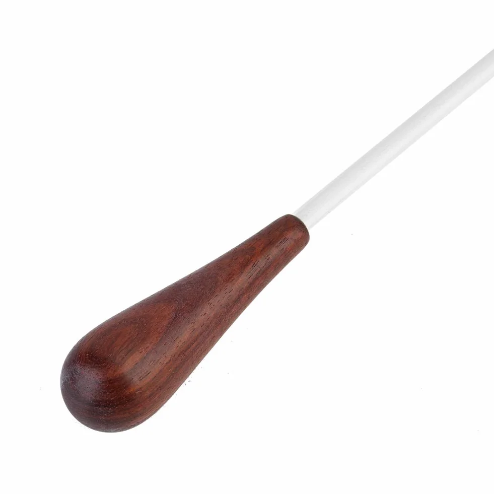 Leichter Dirigentenstab mit Padauk-Griff für Chorsinfoniekonzerte, Gleichmäßige Ausgewogenheit, Exquisite Verarbeitung