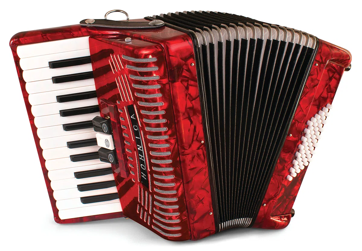 Hohner Accordions 1304-Rot
