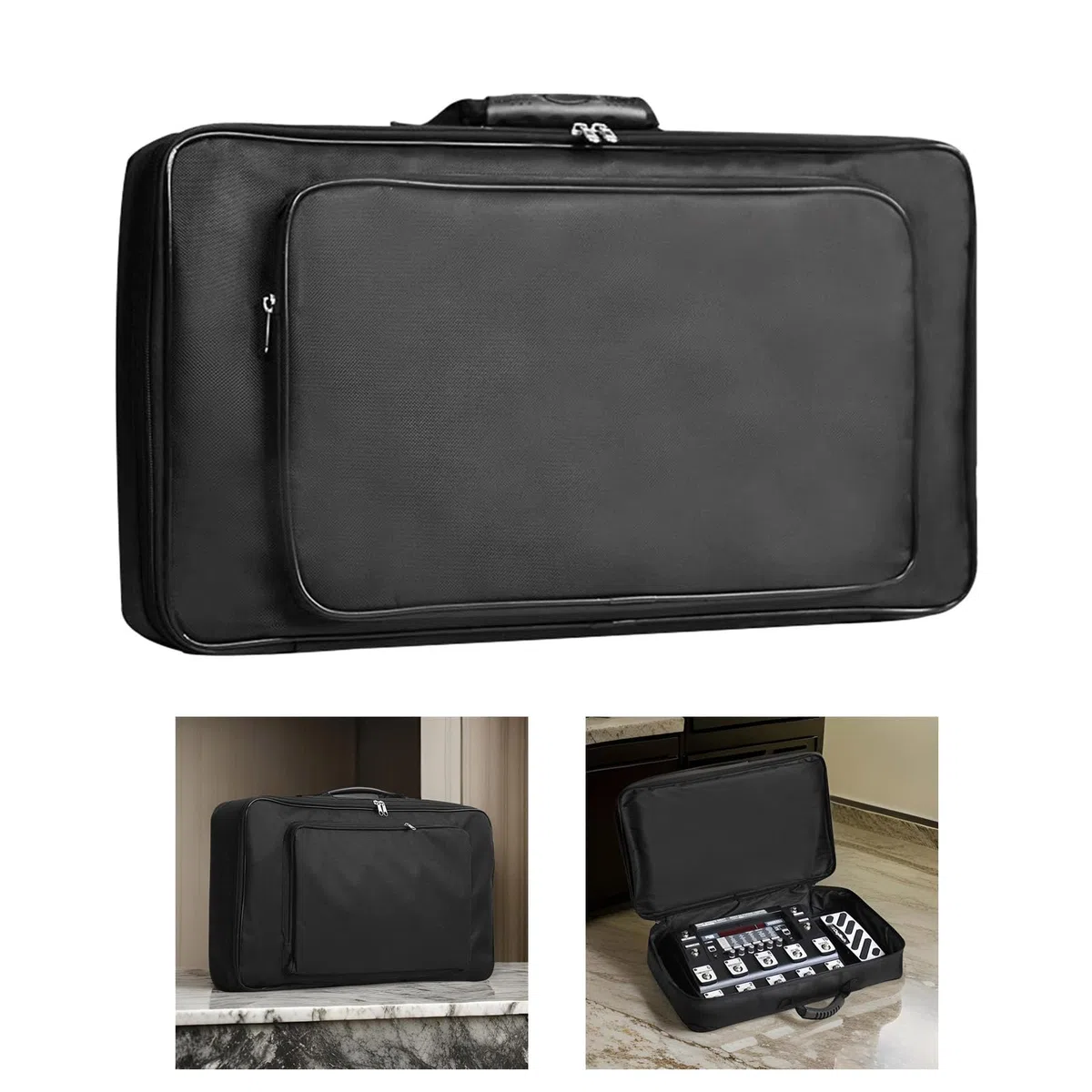 Gitarren-Effektpedal-Tasche, Gitarren-Pedalbrett, Tragetasche, Pedal-Tasche, Gitarren-Pedal-Tragetasche, Gitarren-Pedal-Tragetasche