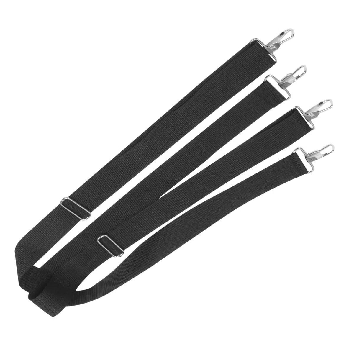 Verstellbarer Snare-Drum-Gurt Marschtrommel-Schultergurt Trommelschlinge Für Marschmusik Und Auftritte Komfortabler Trommelgurt Für Snaredrum 52.00 Zoll Länge
