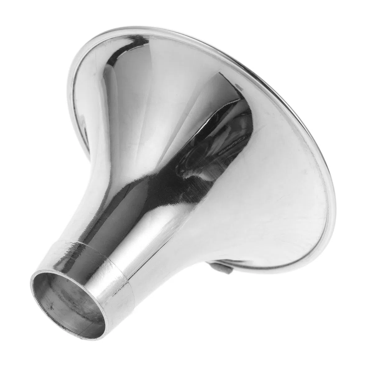 UPKOCH Verdicktes Metall Suona Horn Zubehör (G-Moll) Silberfarbenes Suona Wandstück 8,7 X 8,7 X 6,5cm