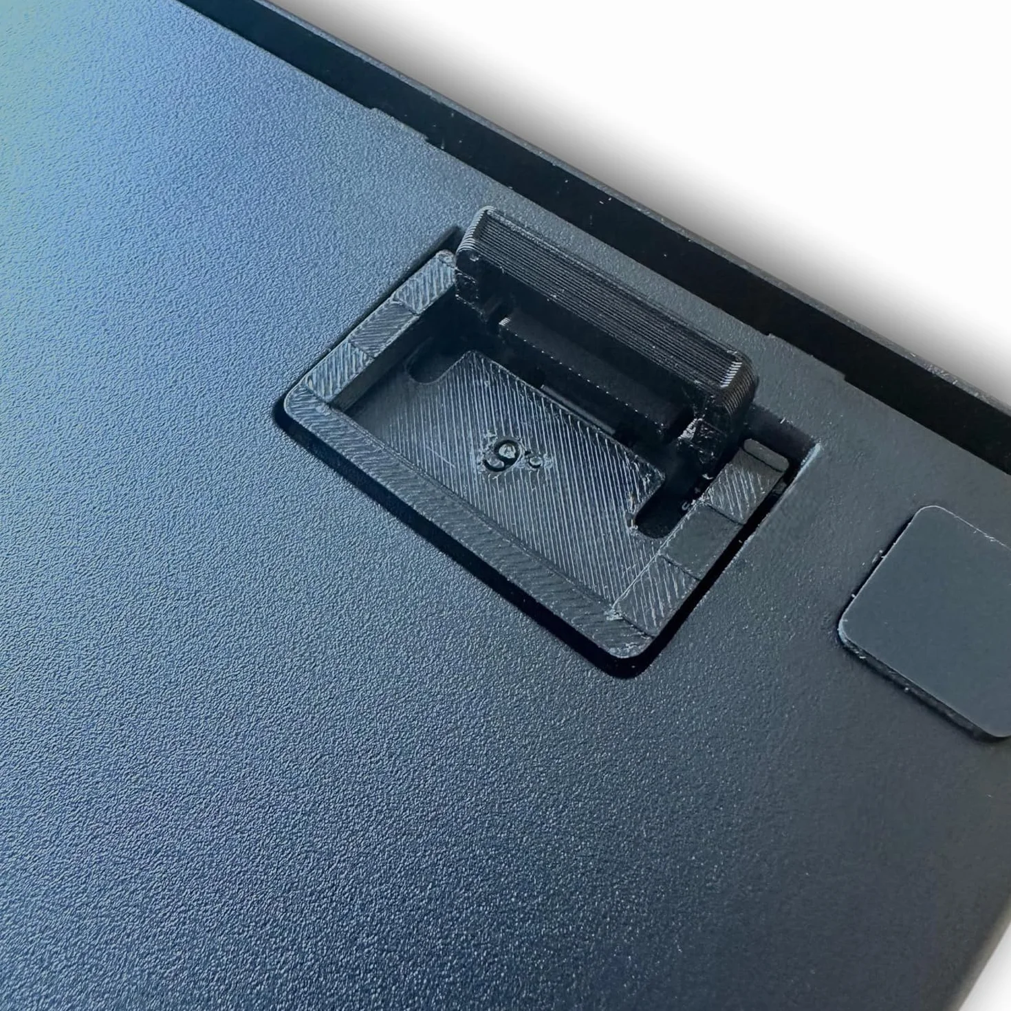 2 Stück Ersatzfüße kompatibel mit Razer Tastatur – Neigungshalterung für Huntsman Blackwidow Ornata Cynosa (BlackWidow V4 Pro)