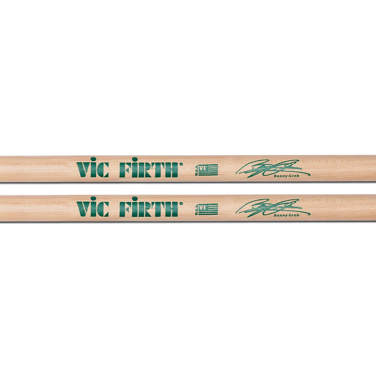 Vic Firth Signature Series Drumsticks - Benny Greb