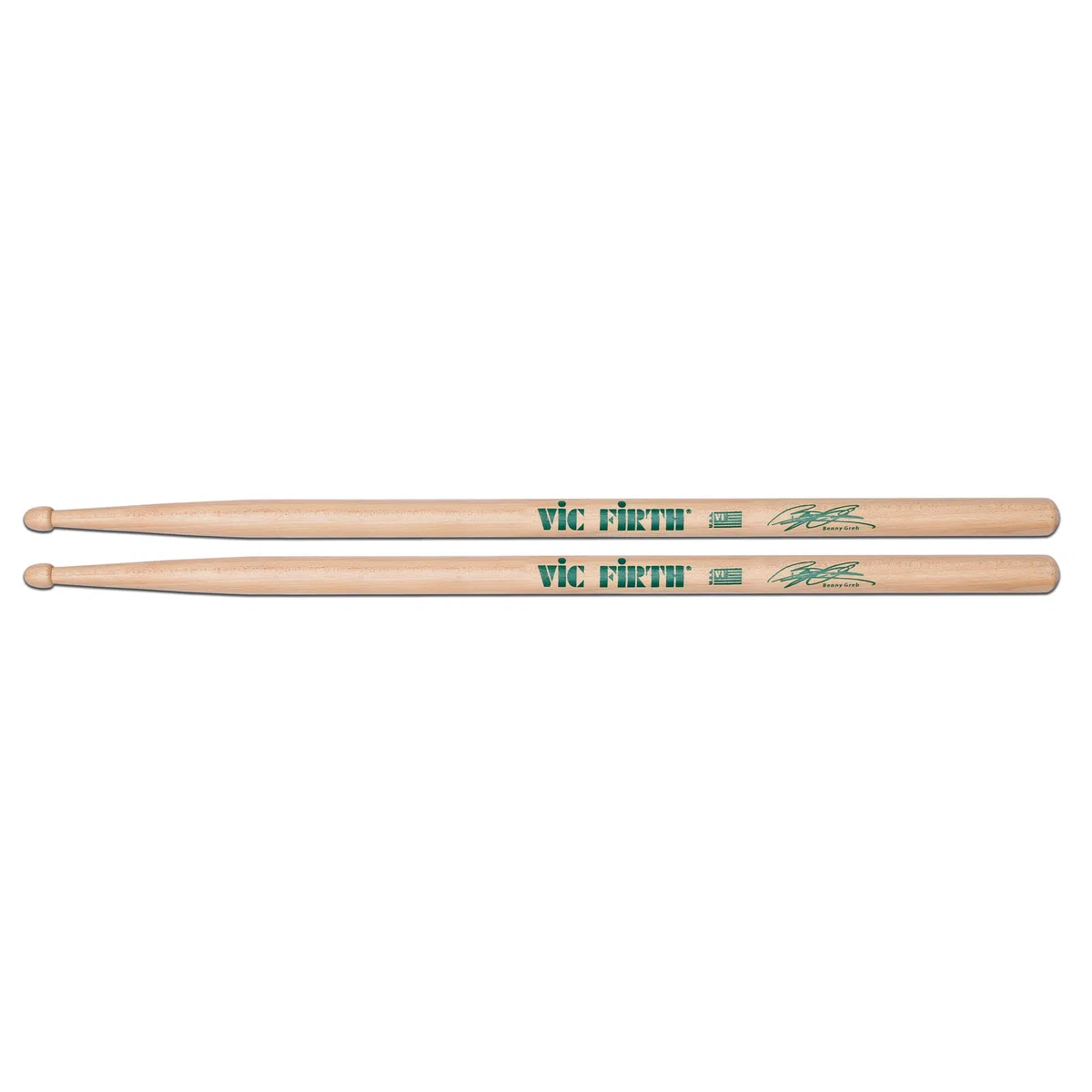 Vic Firth Signature Series Drumsticks - Benny Greb