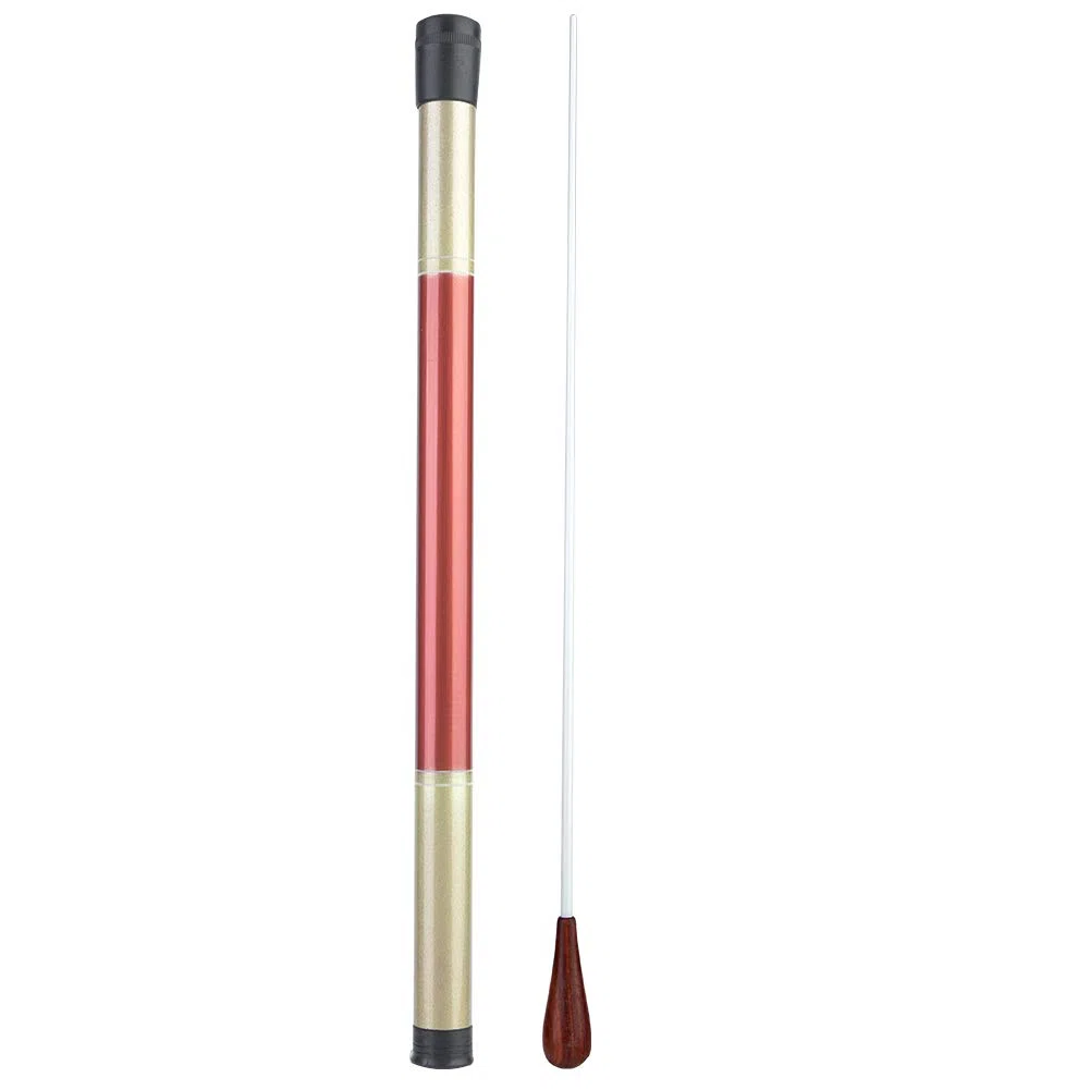 Leichter Dirigentenstab mit Padauk-Griff für Chorsinfoniekonzerte, Gleichmäßige Ausgewogenheit, Exquisite Verarbeitung