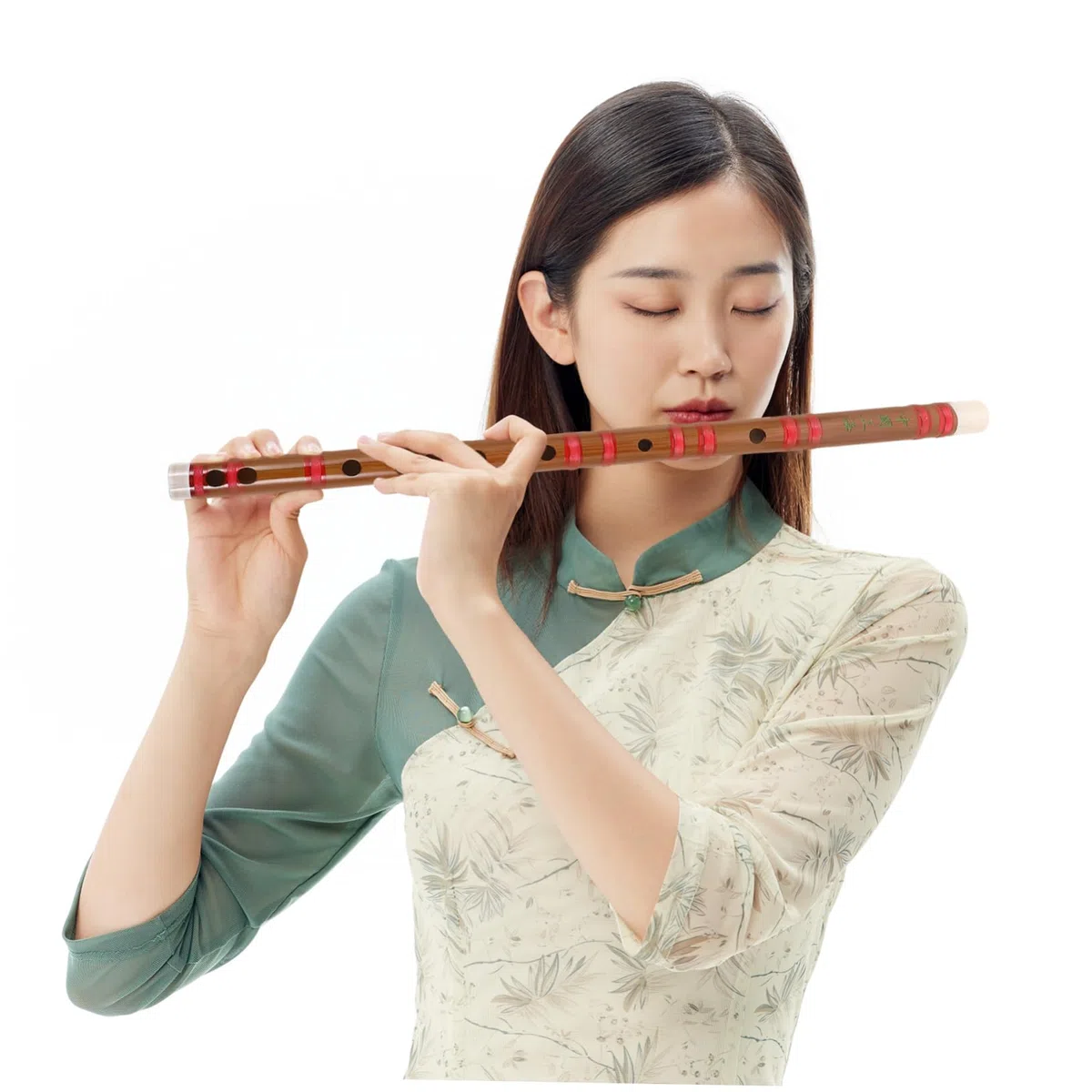 BESTonZON Traditionelle Chinesische Flöte – Flötenschülermodell – Perfekt Für Musikliebhaber
