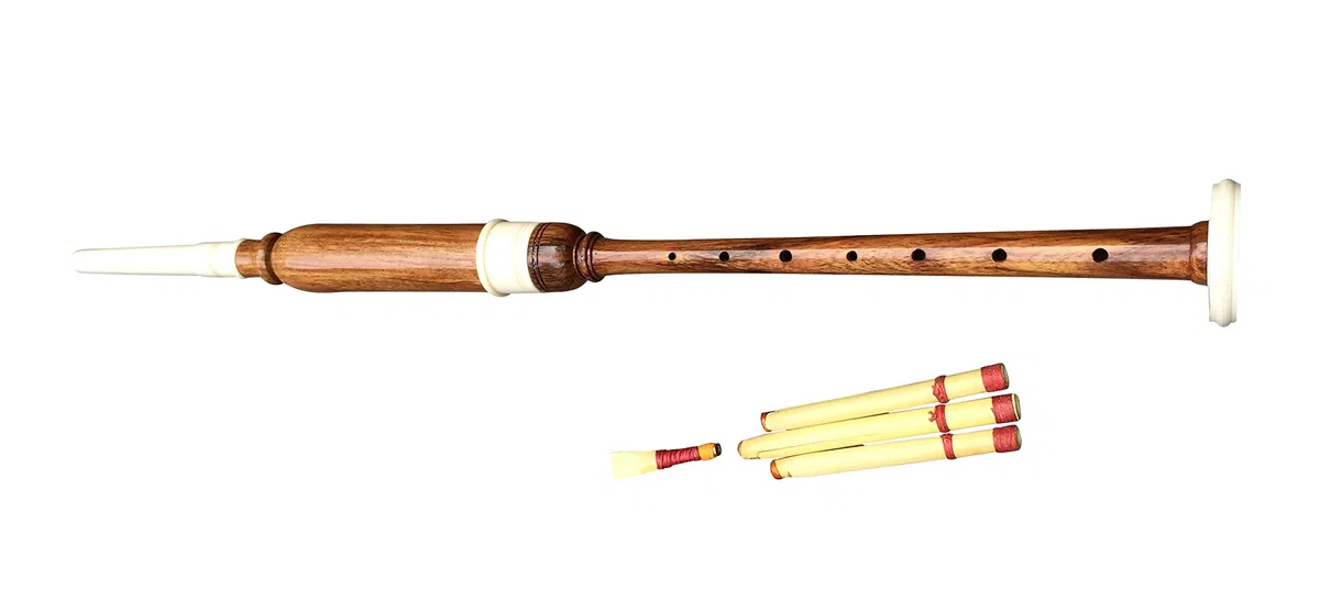McWilliams Great Highland Schottischer Dudelsack mit Übungswechsler (Starter-Paket)