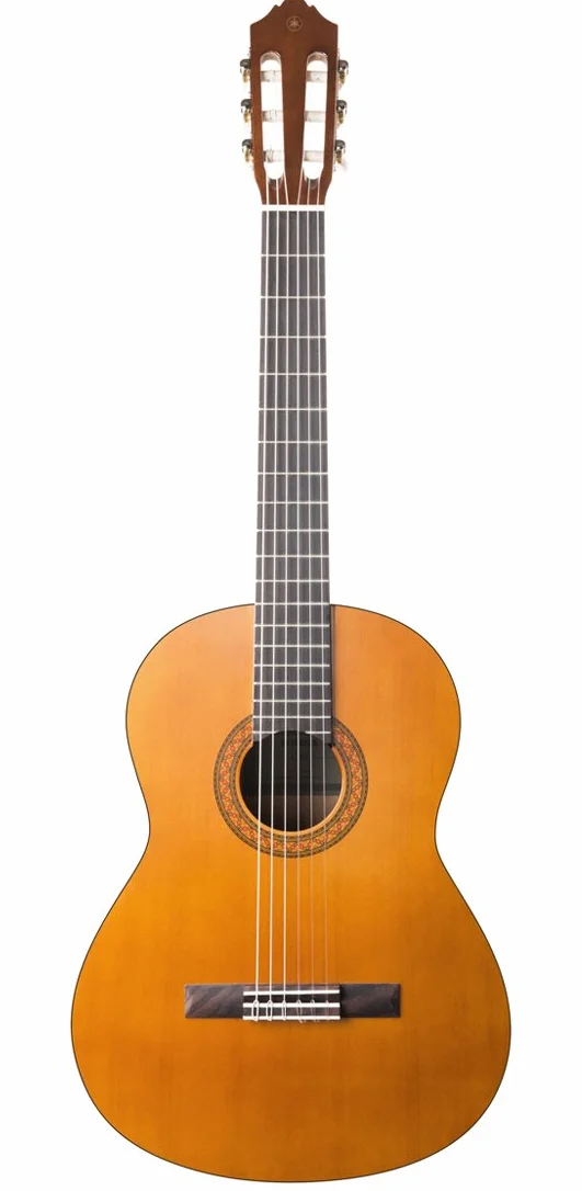 Yamaha C40II Performance Pack Akustikgitarrenset, Farbe: Natur