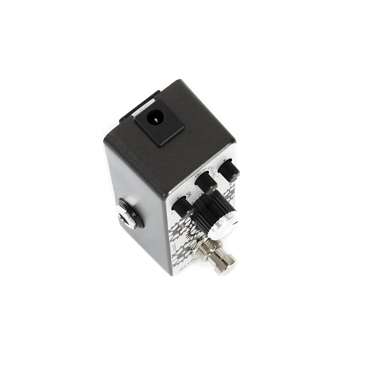 Fame Echo Schlagwerk, Kompaktes Delay/Echo Effektpedal, Geeignet für Gitarren