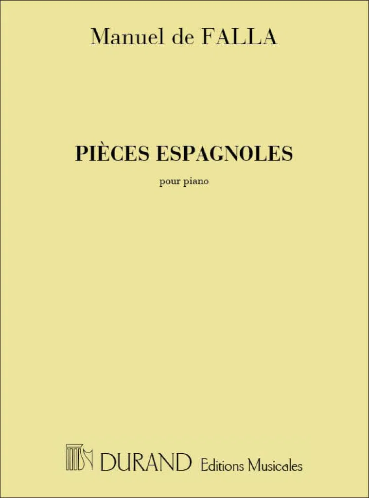 Pièces espagnoles --- Piano