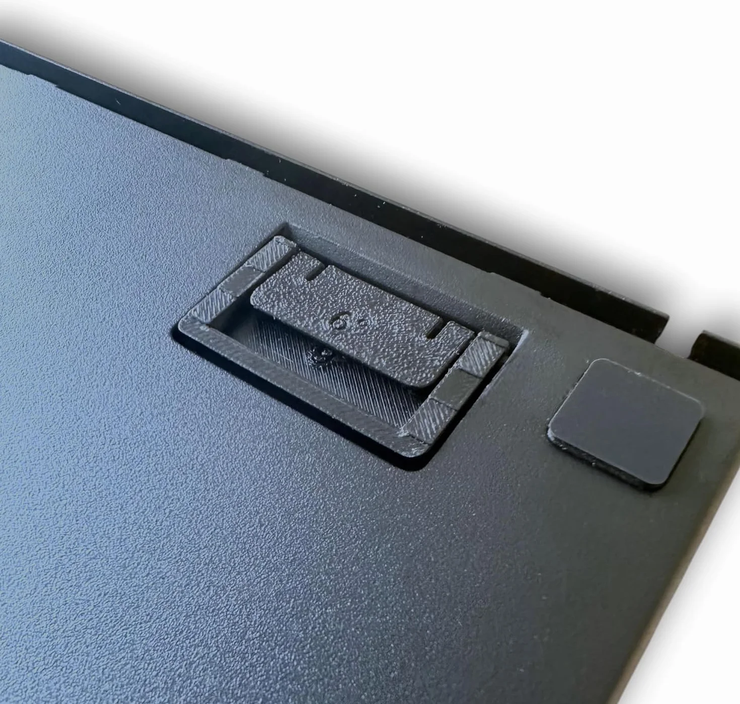 2 Stück Ersatzfüße kompatibel mit Razer Tastatur – Neigungshalterung für Huntsman Blackwidow Ornata Cynosa (BlackWidow V4 Pro)