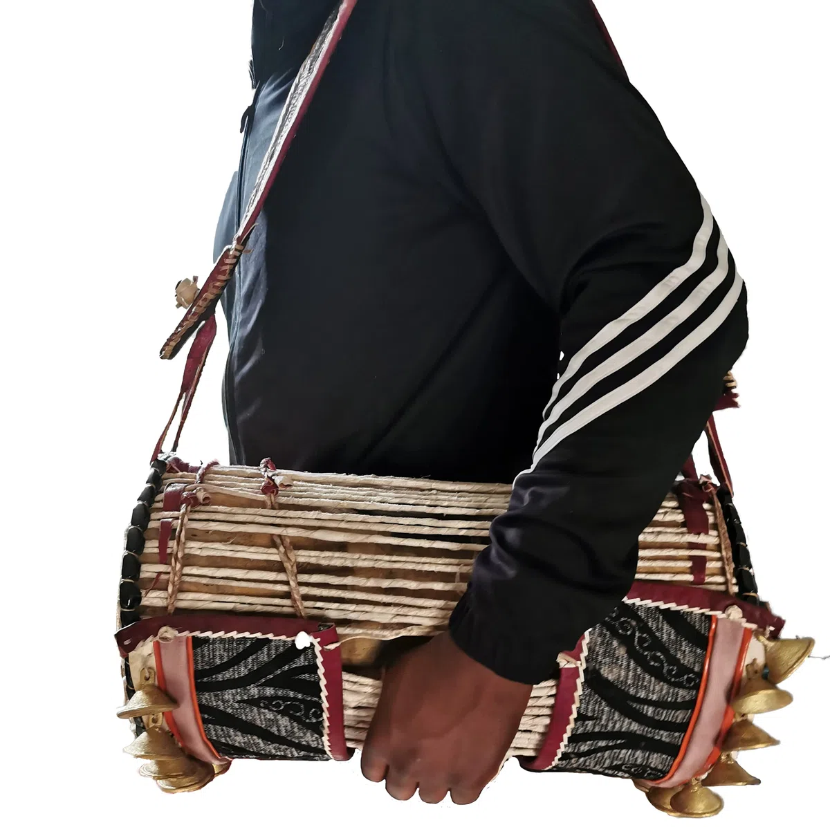 Authentische nigerianische Talking Drum Iya Ilu
