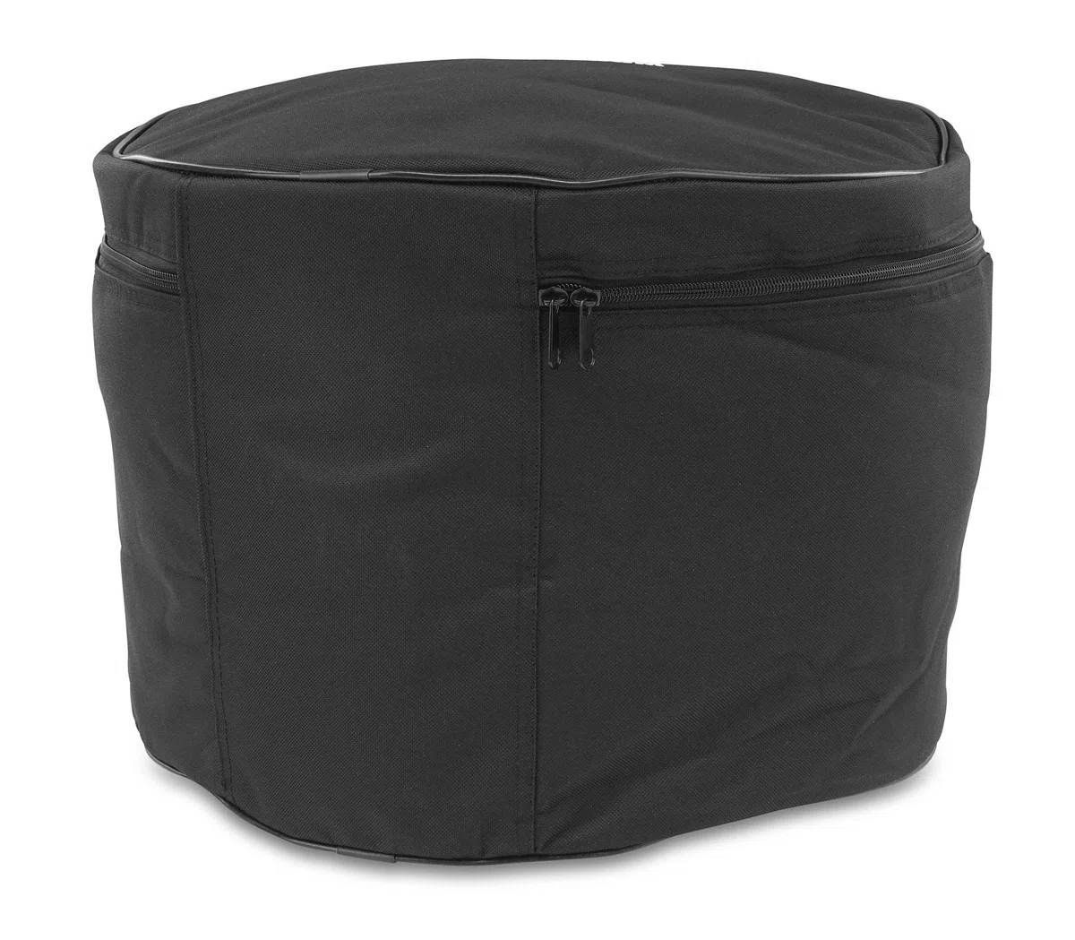 XDrum Schlagzeugtasche für Hänge Tom 12 x 10 Zoll - gepolsterter Drum Bag - wasserabweisende Kunstfaser - robuster Reißverschluss - stabiler Tragegriff für Transport und Schutz - Schwarz