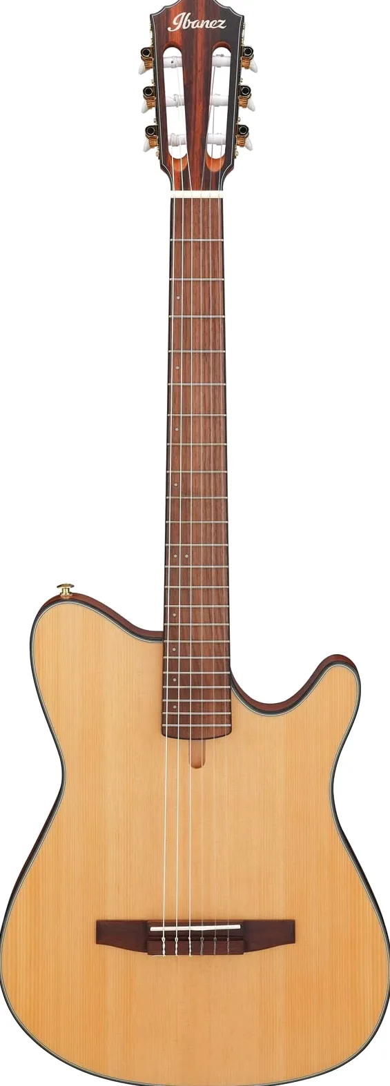 Ibanez FRH10N-NTF Natural Flat - 4/4 Konzertgitarre