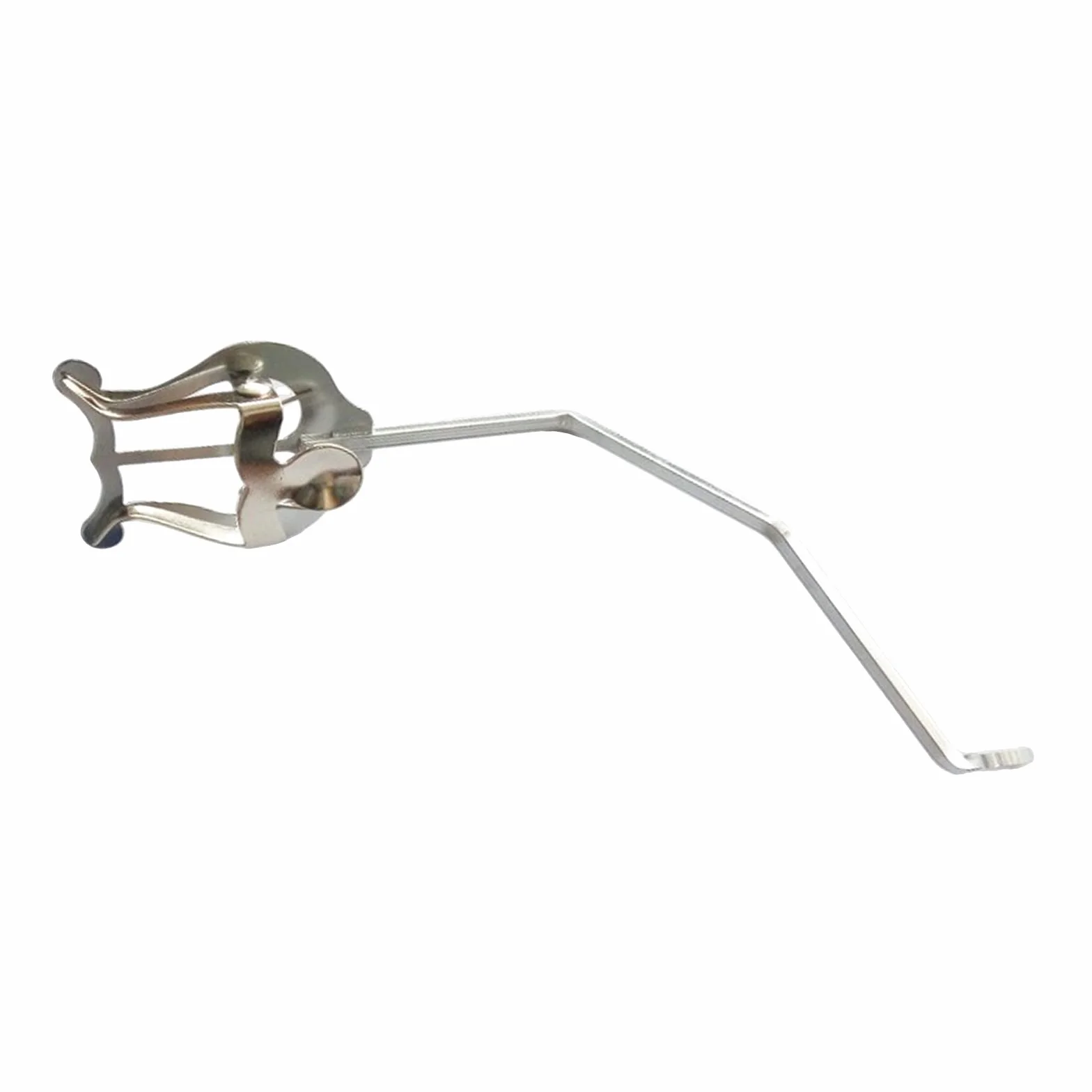 Baoblaze Metallplattierung Marschgabel Notenhalter Lyre für Blasinstrumente Klarinette Saxophone