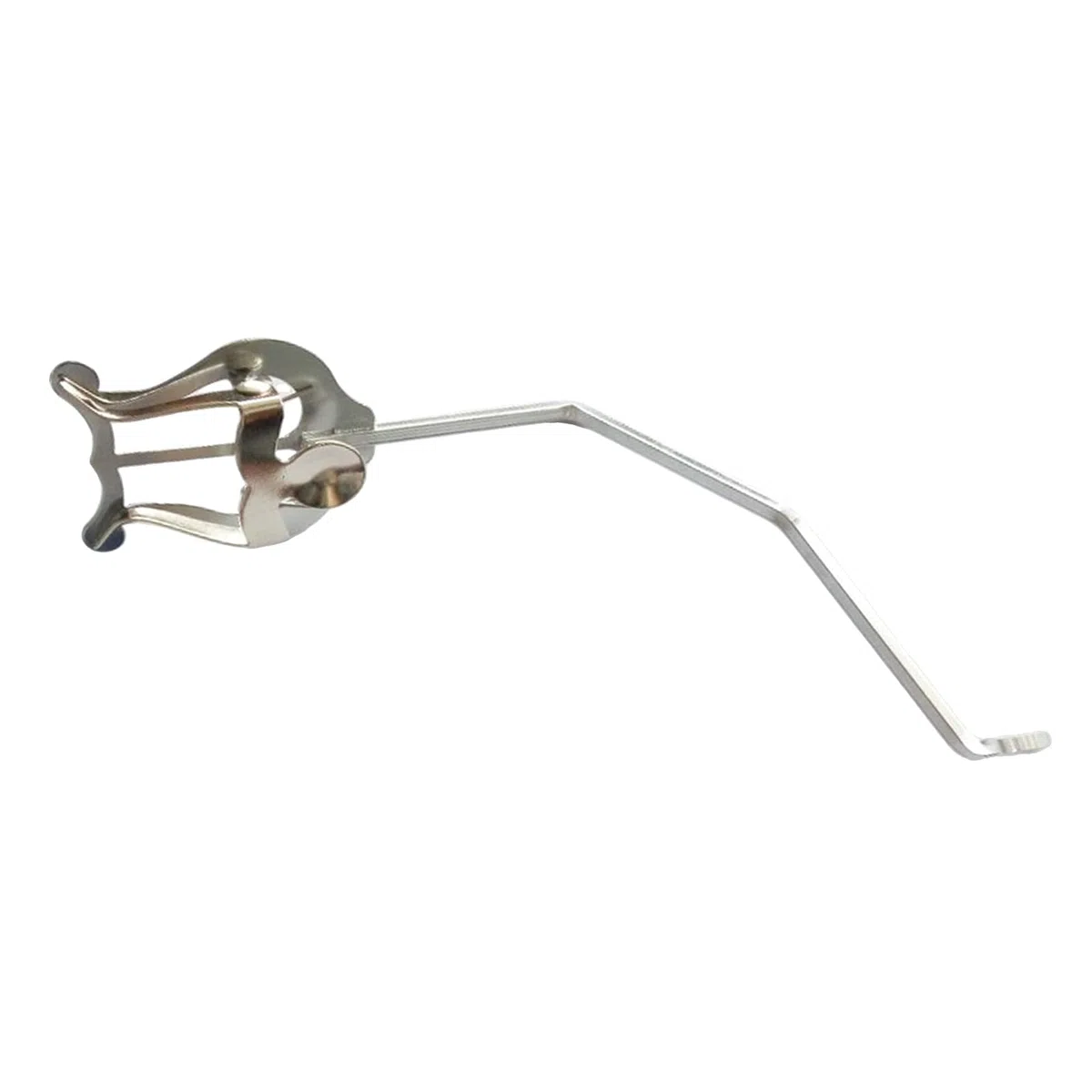 Baoblaze Metallplattierung Marschgabel Notenhalter Lyre für Blasinstrumente Klarinette Saxophone
