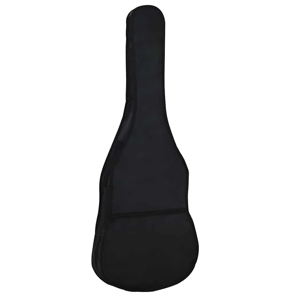 vidaXL Gitarrentasche für 3/4 (36") Klassikgitarre Gitarre Gitarrenhülle Hülle Klassikgitarrentasche Gitarrenzubehör Schwarz 94x35cm Stoff