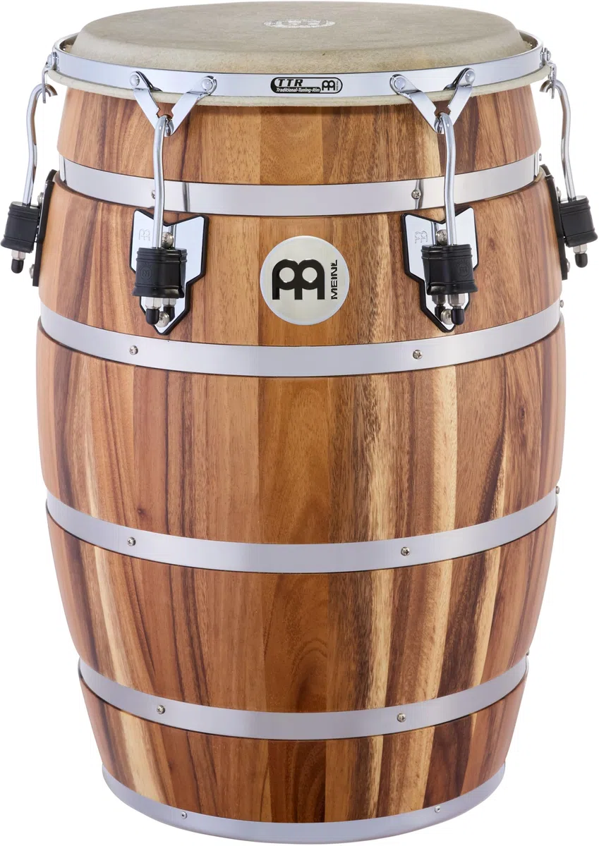 Meinl Percussion 35.6 cm Barril de Bomba, Chrome Hardware, Primo