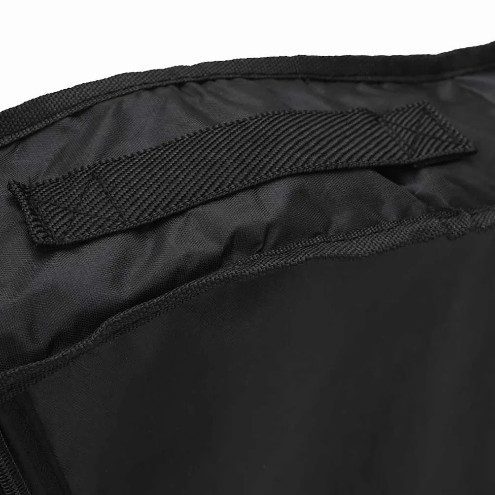 vidaXL Gitarrentasche für 3/4 (36") Klassikgitarre Gitarre Gitarrenhülle Hülle Klassikgitarrentasche Gitarrenzubehör Schwarz 94x35cm Stoff