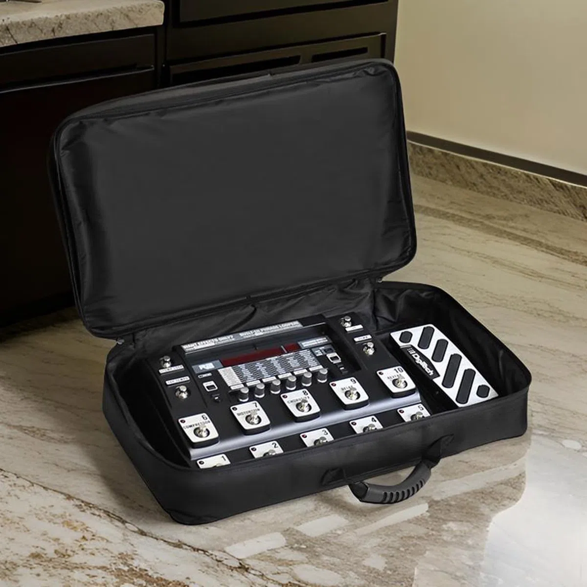 Gitarren-Effektpedal-Tasche, Gitarren-Pedalbrett, Tragetasche, Pedal-Tasche, Gitarren-Pedal-Tragetasche, Gitarren-Pedal-Tragetasche