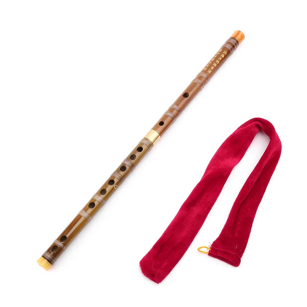 Faguo Professional Bamboo Flute Chinese Woodwind C D E F G Key Transverse Flute Dizi