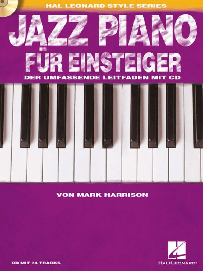 Jazz Piano für Einsteiger. Enthält CD
