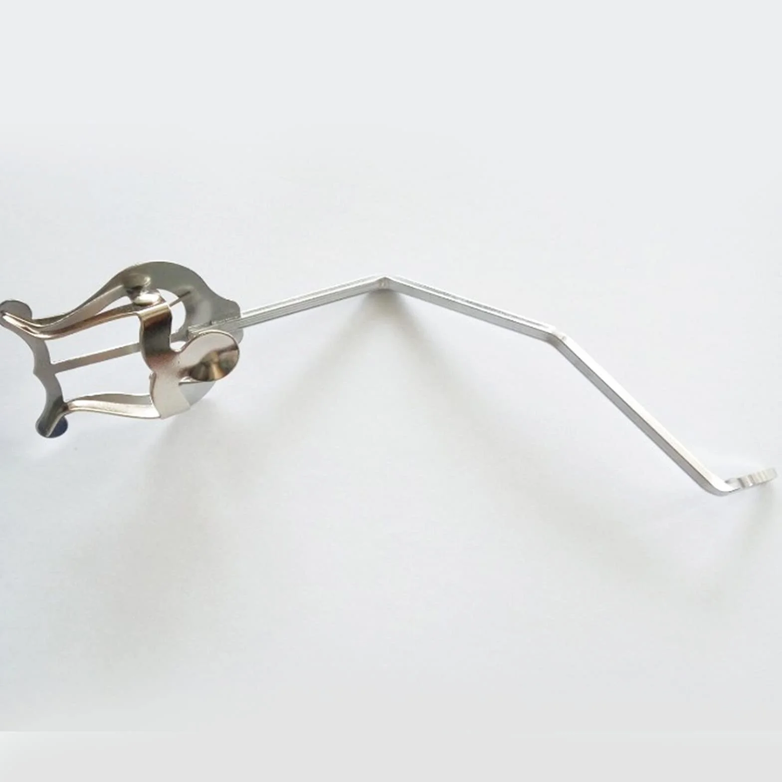 Baoblaze Metallplattierung Marschgabel Notenhalter Lyre für Blasinstrumente Klarinette Saxophone