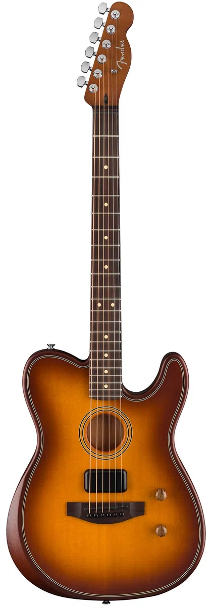 Fender Acoustasonic Standard Honey Burst - Westerngitarre